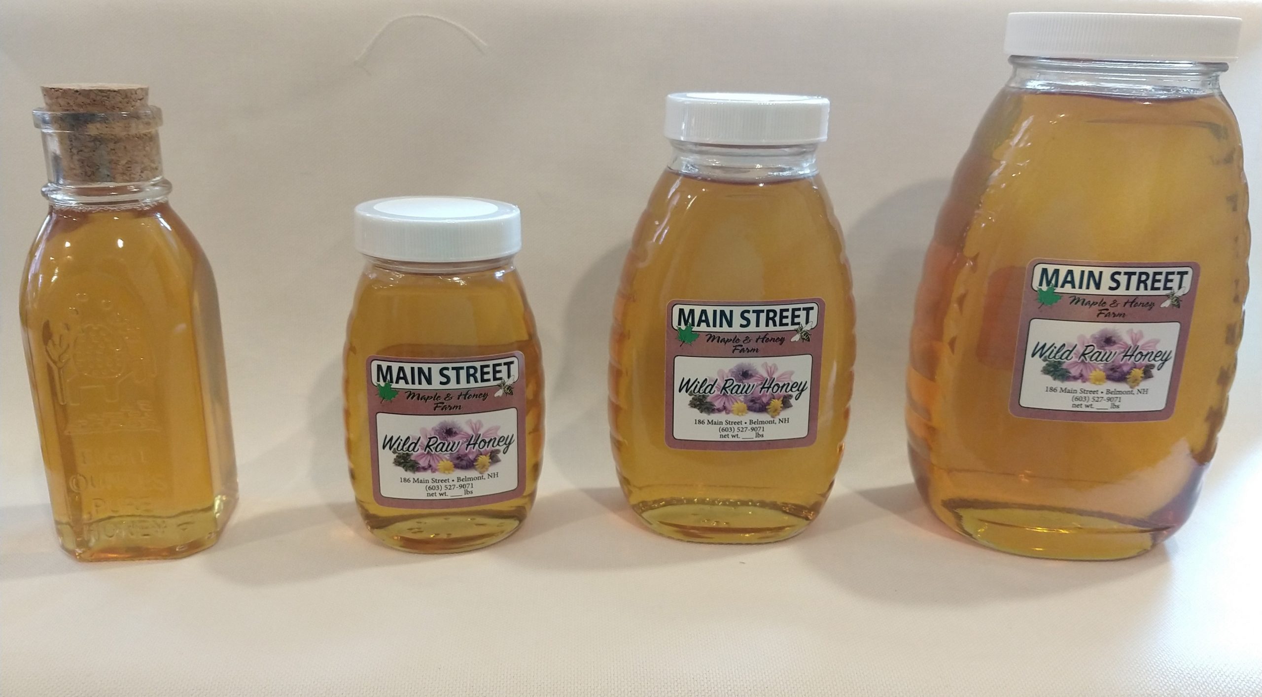 New Hampshire Honey