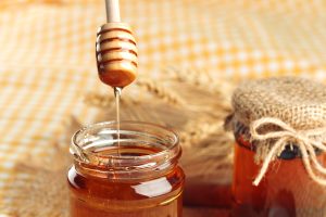 is honey bee vomit jar